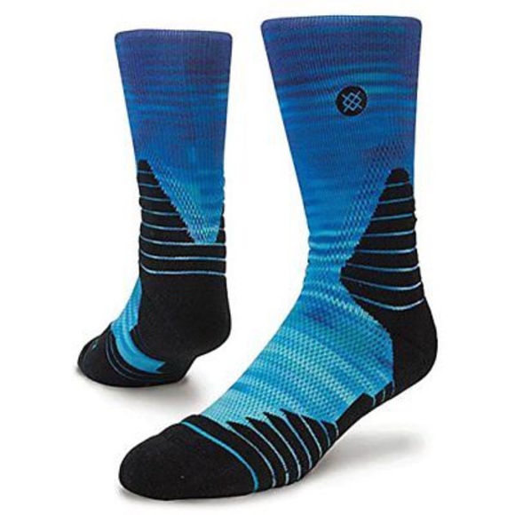 Stance Other - New Men's Stance Fusion Basketball Crew Socks Stance Other - New Men's Stance Fusion Basketball Crew Socks